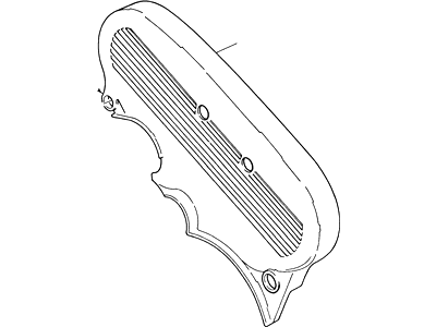 Mercury Timing Cover - E7PZ6019A