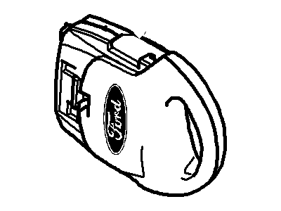 Ford Transit Connect Car Key - 4S6Z-15K601-A