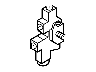 Ford Brake Proportioning Valve - F9ZZ-2B091-AA