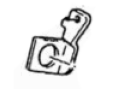 Ford F6DZ-19E702-B Temperature Sensor Bracket