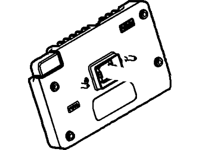 Ford BT4Z-14D212-BC Unit - Central Processing