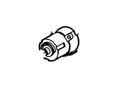 Lincoln F8LZ-11572-AA Ignition Switch