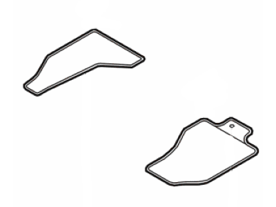 Ford BC2Z-1513086-AA Kit - Floor Contour Mat
