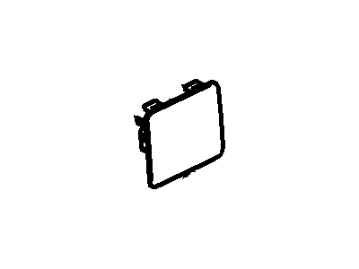 Ford 5C3Z-25047A04-AAA Bezel, Driver Side