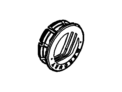 Mercury 6M6Z-1130-A Cover - Wheel