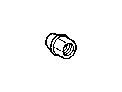 Mercury 6L8Z-1012-BA Nut - Wheel