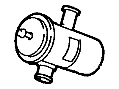 Mercury Secondary Air Injection Check Valve - E8DZ9B289B