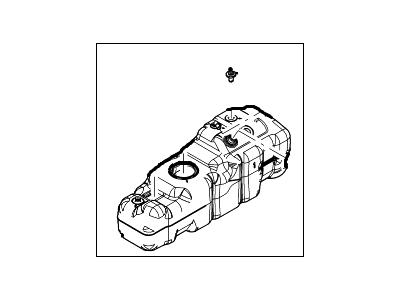 Ford BC3Z-9002-A Tank Assembly - Fuel