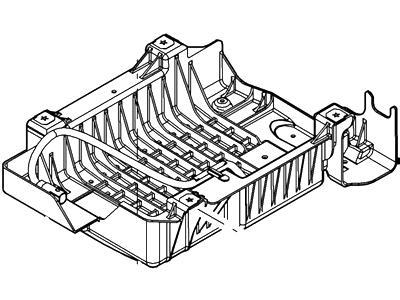 Ford CL8Z-9D653-A Cannister - Fuel Vapour Store