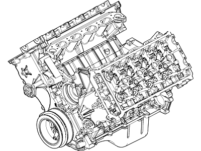Ford DR3Z-6006-A Engine