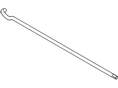 Ford 4L2Z-17081-AA Handle - Jack Operating