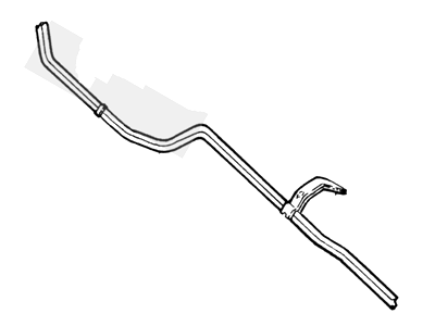 F75Z-7A030-GA Ford Tube Illustration 1 of 1
