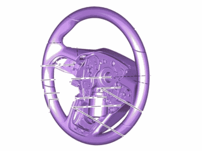 Lincoln Continental Steering Wheel - JD9Z-3600-FC