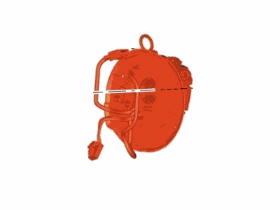 Lincoln Clock Spring - GD9Z-14A664-D