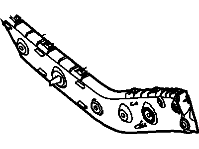 Ford 8A5Z-17D995-AA Kit - Bumper Repair, Passenger Side