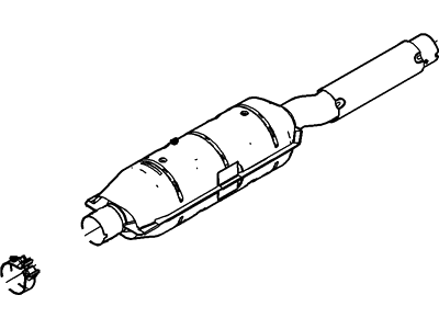 Ford 4C2Z-5E212-HA Converter Assembly