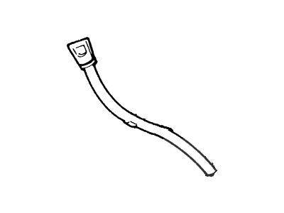 Ford F75Z-7A228-DB Tube - Oil Filler                  