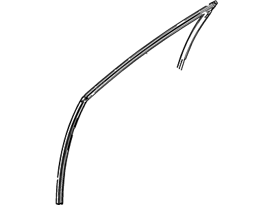 Lincoln 7T4Z-7821546-A Run - Door Glass