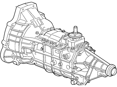 Ford 1L54-7A195-FA Transfer Case
