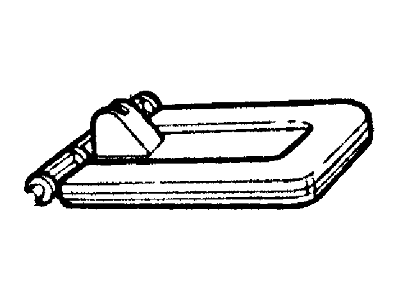 Ford E9TZ-18A478-B Door - Ventilation                 