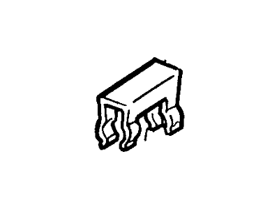 Ford -N806238-S Clip                               