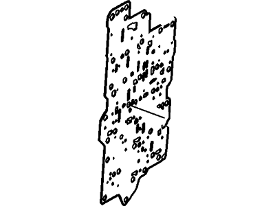 Lincoln BT4Z-7Z490-B Plate And Gasket Assy