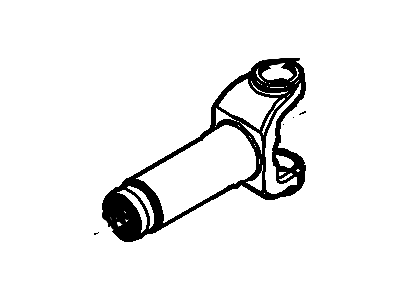 Ford F81Z-4841-BA Flange - Coupling