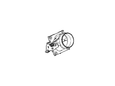 Ford 3S4Z-9E926-AC Throttle Body