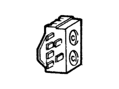 Ford E4TZ12A646A ECM Relay