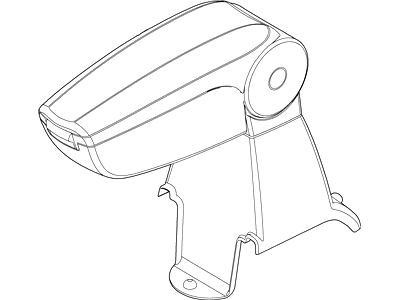 Ford VBA6Z-54644A22-AA Door Assy - Glove Compartment
