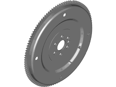 Ford CV6Z-6375-C Flywheel Assy