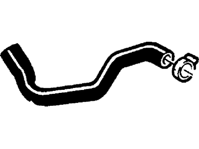 Mercury Mystique Cooling Hose - F8RZ-8286-AA