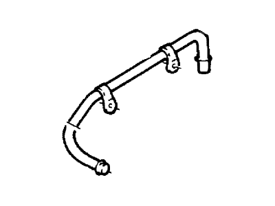 Mercury XS2Z-8548-AA By-Pass Pipe