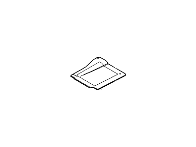Ford 8R3Z-6313086-AE Kit - Floor Contour Mat