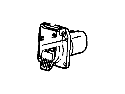 Lincoln 7C3Z-14489-AA Connector