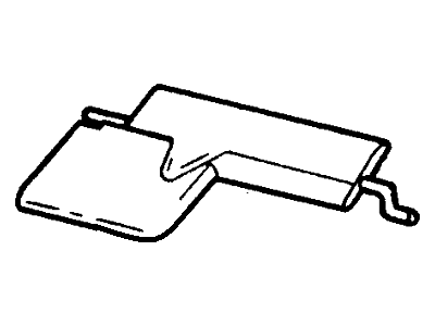 Ford Mustang A/C System Valve Core - D9AZ-19A563-AA