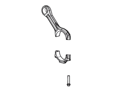 Ford BC3Z-6200-A Connecting Rod
