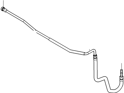 Lincoln BT4Z-7B028-A Tube - Oil Cooler