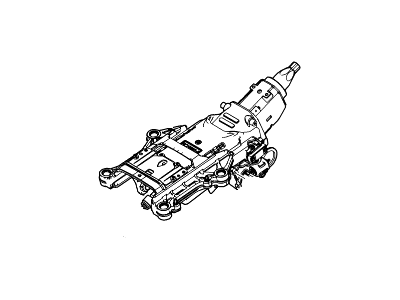 Ford DG1Z-3C529-D Column Assy - Steering