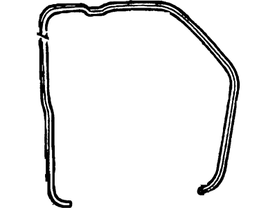 Ford F65Z-1820708-AA Weatherstrip Assy - Door Opening   