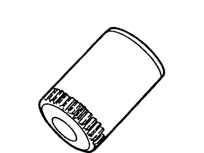 Ford E4FZ-6731-A Filter Assembly - Oil