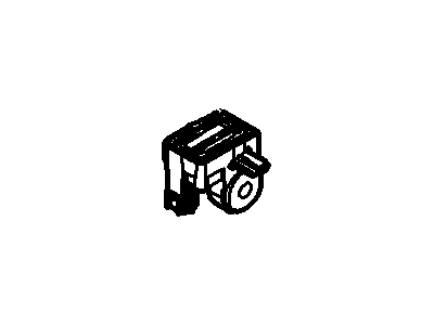 Ford 7L1Z-14B345-B Sensor - Side Air Bag