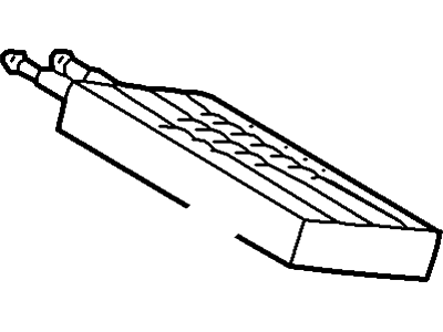 Ford YL8Z-18476-AA Core Assy - Heater