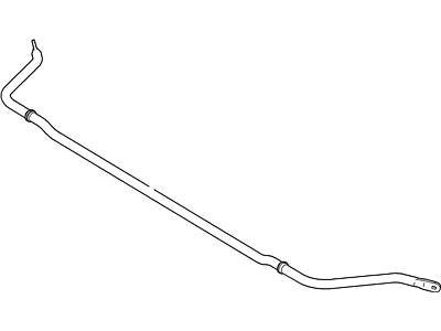 7L1Z-5A772-C Ford Bar - Rear Stabilizer Illustration 1 of 1