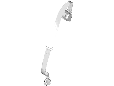 Ford DG9Z-54611B64-AD Seat Belt Assy