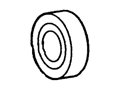 3C3Z-6700-AA Ford Seal Assembly - Crankshaft Oil - Front Illustration 1 of 1