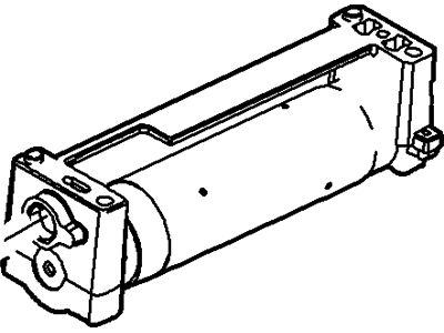 Mercury 8L2Z-6A311-B Balance Shaft