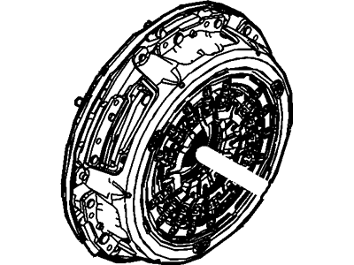 Ford BV6Z-7B546-F Disc