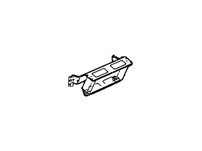1996 Ford F-150 Oil Cooler - F4TZ-7A095-C