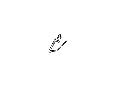 Ford E-350 Super Duty Power Steering Hose - 5C3Z-3A719-D